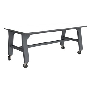 Ideate Series A-Frame Table w/ Whiteboard Top