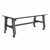 Ideate Series A-Frame Table w/ Whiteboard Top
