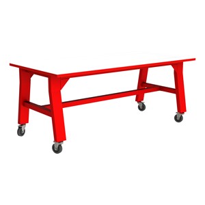 Ideate Series A-Frame Table w/ Whiteboard Top