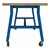 Ideate Series A-Frame Table w/ Butcherblock Top (37" H) - Side