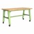 Ideate Series A-Frame Table w/ Butcherblock Top