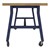 Ideate Series A-Frame Table w/ Butcherblock Top