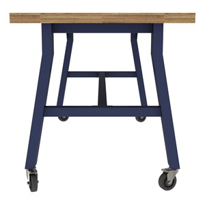 Ideate Series A-Frame Table w/ Butcherblock Top