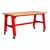 Ideate Series A-Frame Table w/ Butcherblock Top