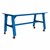 Ideate Series A-Frame Table w/ Whiteboard Top (42" H) - Brillant Blue