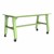 Ideate Series A-Frame Table w/ Whiteboard Top (42" H) - Green Apple