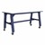 Ideate Series A-Frame Table w/ Whiteboard Top (42" H) - Navy
