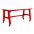 Ideate Series A-Frame Table w/ Whiteboard Top (42" H) - Red