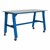 Ideate Series A-Frame Table w/ Laminate Top (42" H) - Brilliant Blue