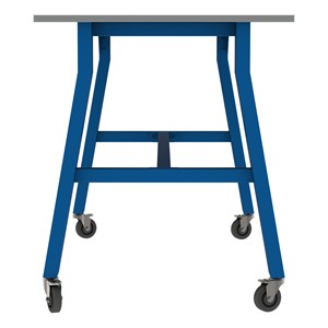 Ideate Series A-Frame Table w/ Whiteboard Top - Side