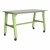 Ideate Series A-Frame Table w/ Laminate Top (42" H) - Green Apple