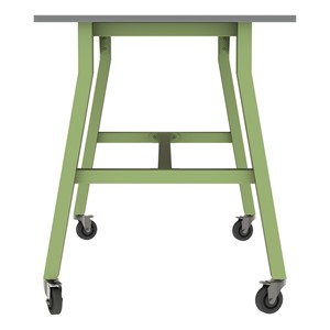 Ideate Series A-Frame Table w/ Laminate Top - Side