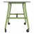 Ideate Series A-Frame Table w/ Laminate Top - Side