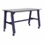 Ideate Series A-Frame Table w/ Laminate Top (42" H) - Navy