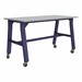 Ideate Series A-Frame Table w/ Laminate Top (42" H) - Navy
