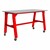 Ideate Series A-Frame Table w/ Laminate Top (42" H) - Red