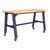 Ideate Series A-Frame Table w/ Butcherblock Top