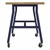Ideate Series A-Frame Table w/ Butcherblock Top - Side