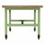 Industrial Table w/ Butcher Block Top - Side