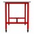 Ideate Series Industrial Table w/ Whiteboard Top - Side