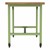Industrial Table w/ Butcher Block Top - Side