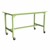 Ideate Series Industrial Table w/ Whiteboard Top (42" H) - Green Apple