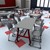Ideate Series A-Frame Table w/ Laminate Top