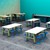 Ideate Series A-Frame Table w/ Whiteboard Top