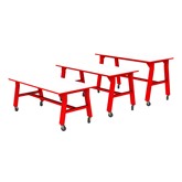 Ideate Series A-Frame Whiteboard Table