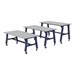 Ideate Series A-Frame Table w/ Laminate Top