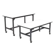 Ideate Series Industrial Whiteboard Table
