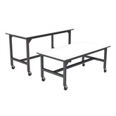 Ideate Series Industrial Whiteboard Table