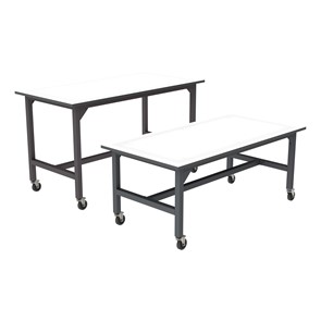 Ideate Series Industrial Whiteboard Table