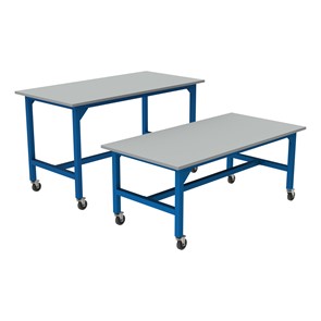 Ideate Series Industrial Table w/ Laminate Top