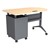 Compact Mobile Teacher Desk w/ Electric