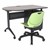Compact Mobile Teacher Desk & Academic Teacher Chair Set