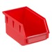 Medium Red Polypropylene Bin (5 1/2" W x 8 5/8" D x 5" H)