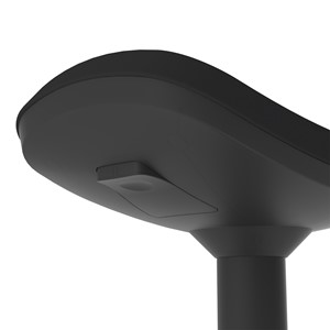 Adjustable-Height Active Stool w/ Saddle Seat