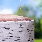 Outdoor/Indoor Floor Pouf