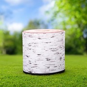 Outdoor/Indoor Floor Pouf