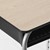 Academic Open Front Desks - Nuuk desktop color
