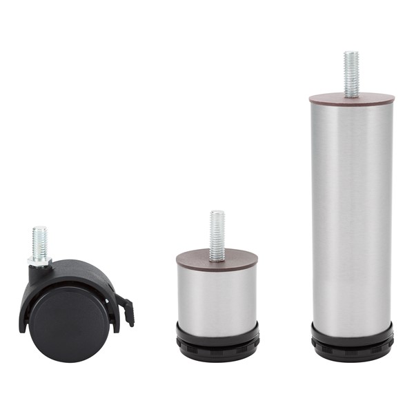 Shapes Series II Structured Vinyl Soft Seating - S-Curve - Caster & Leg Options