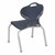 Profile Series School Chair (12" H) - Navy - Back