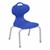 Profile Series School Chair (12" H) - Blue