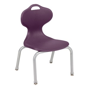 Profile Series School Chair (12" H) - Eggplant