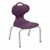 Profile Series School Chair (12" H) - Eggplant
