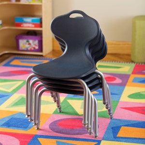 Profile Series School Chair (12" H) - Stacked