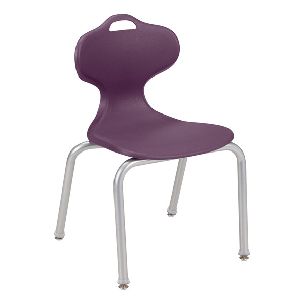 Profile Series School Chair-Shown in Eggplant
