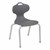 Profile Series School Chair-Shown in Graphite