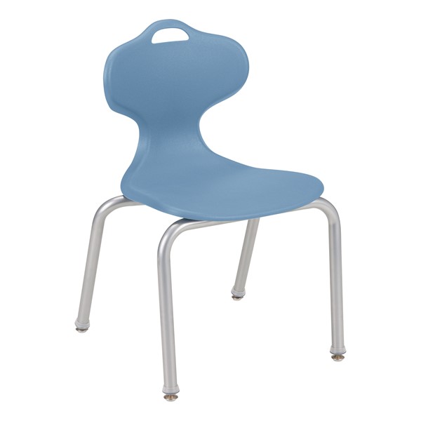 Profile Series School Chair-Shown in Skyblue